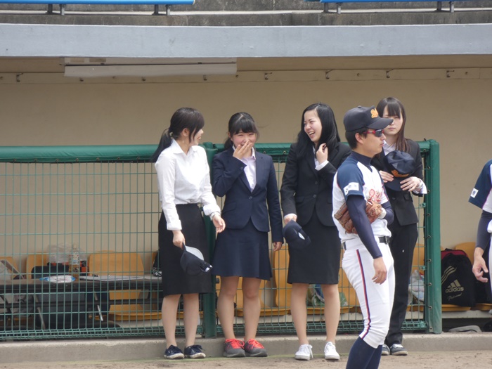 兵庫大学戦 17 5 12 野球部 クラブ活動 学生生活 大阪物療大学