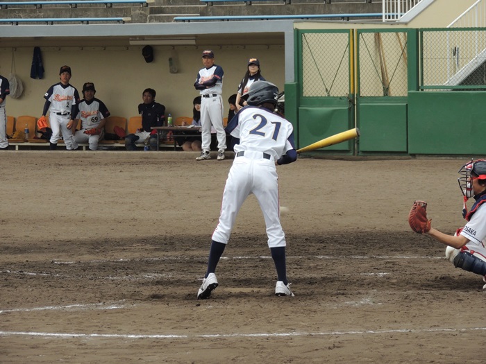 大阪学院大学戦その2 14 05 野球部 クラブ活動 学生生活 大阪物療大学