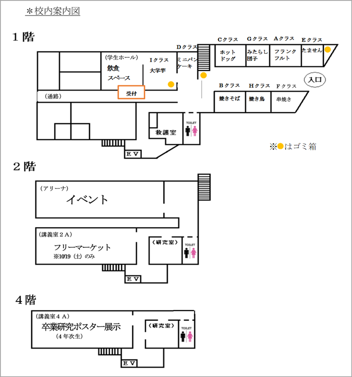 校内案内